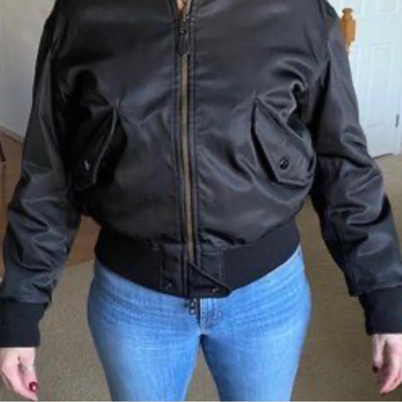 Women’s COACH 1941 Collection Reversible Bomber Jacket Black / Red - Size XS - Picture 11 of 11